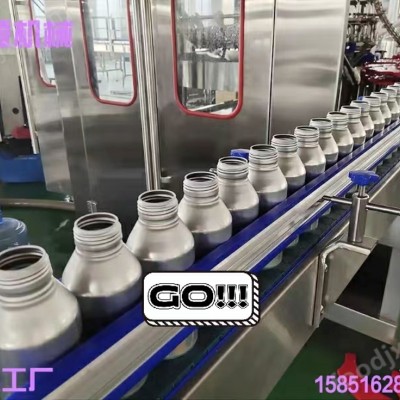 源头工厂定制 铝罐饮料灌装 全自动果汁灌装生产线设备