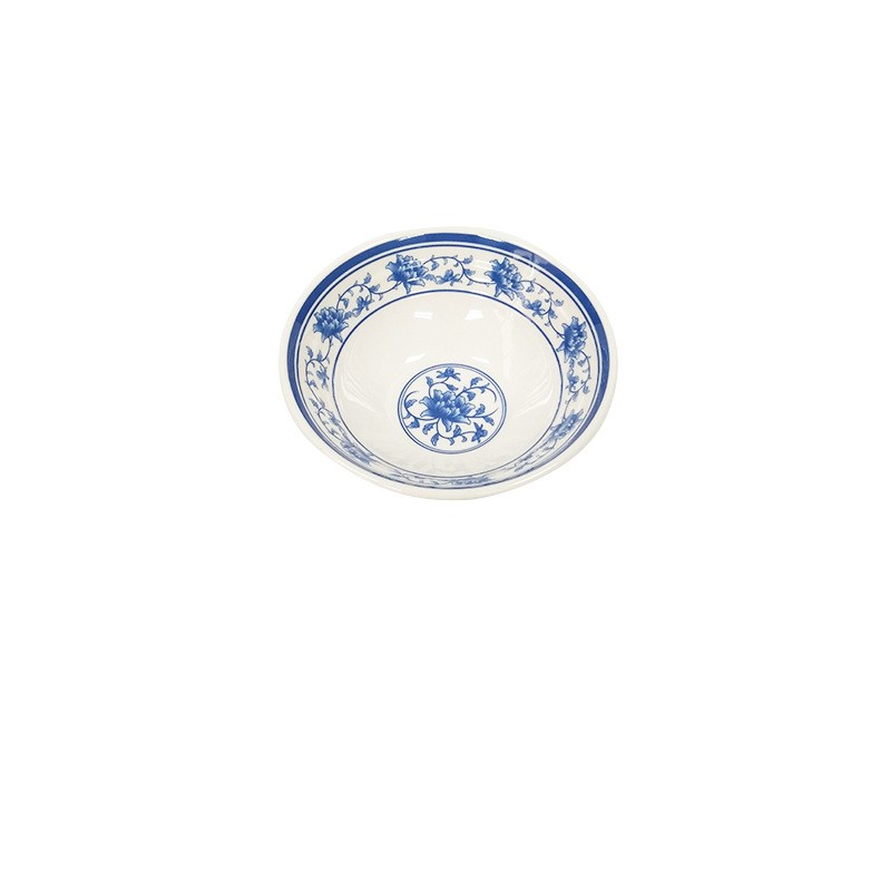 哇噢定制密胺餐具耐摔仿瓷餐具商用麻辣烫碗塑料碗面碗美耐皿面碗图3
