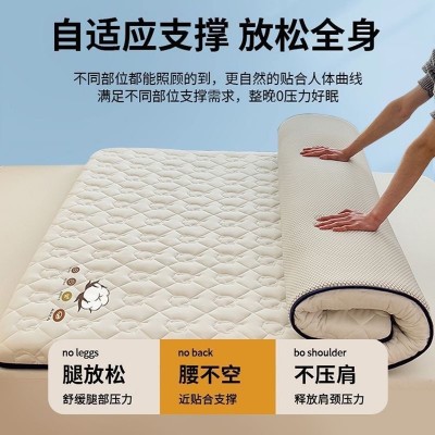 棉花垫被床垫软垫家用褥子学生宿舍单人床铺棉絮垫子底床护垫批发