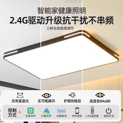 2025年新款中山客厅卧室吸顶全屋灯具大全厂直销现代简约高级感