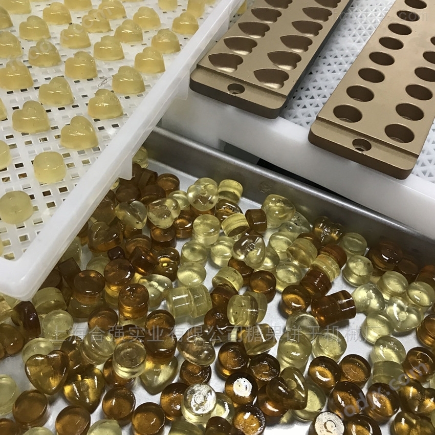 扁平梨膏棒糖浇注机 小型糖果设备 成型机