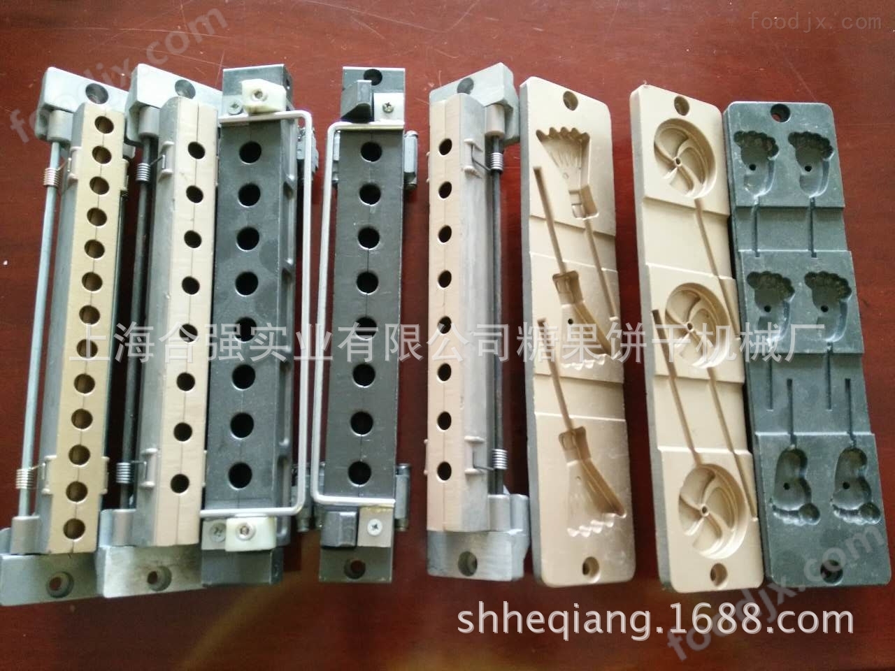 扁平梨膏棒糖浇注机 小型糖果设备 成型机
