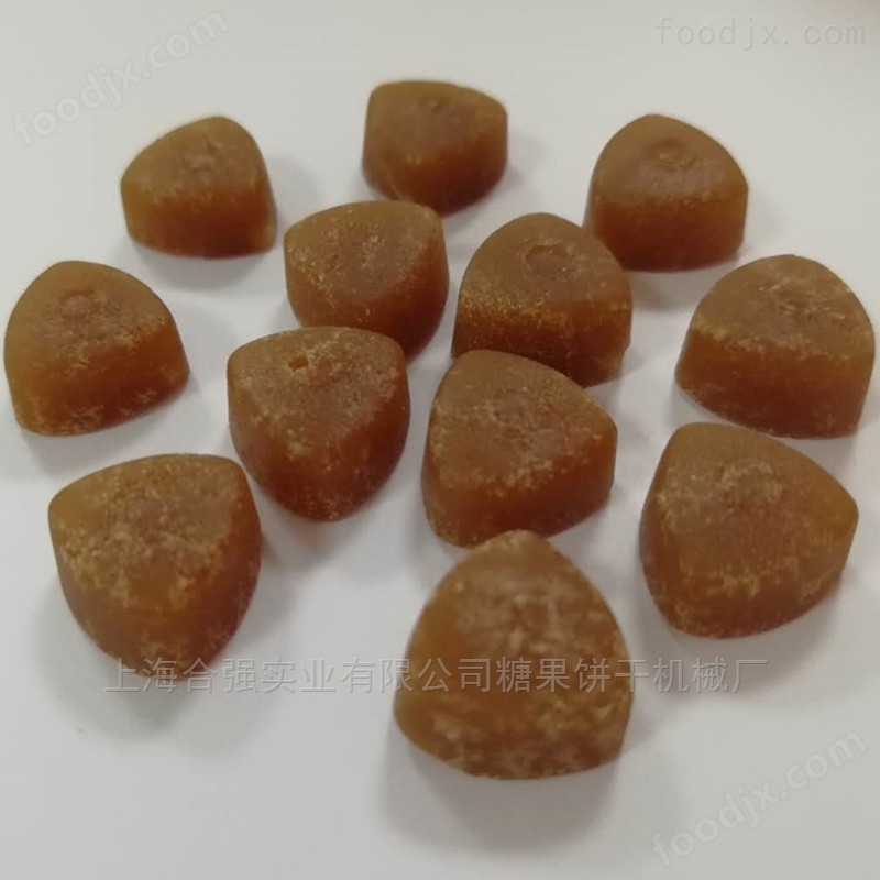 扁平梨膏棒糖浇注机 小型糖果设备 成型机