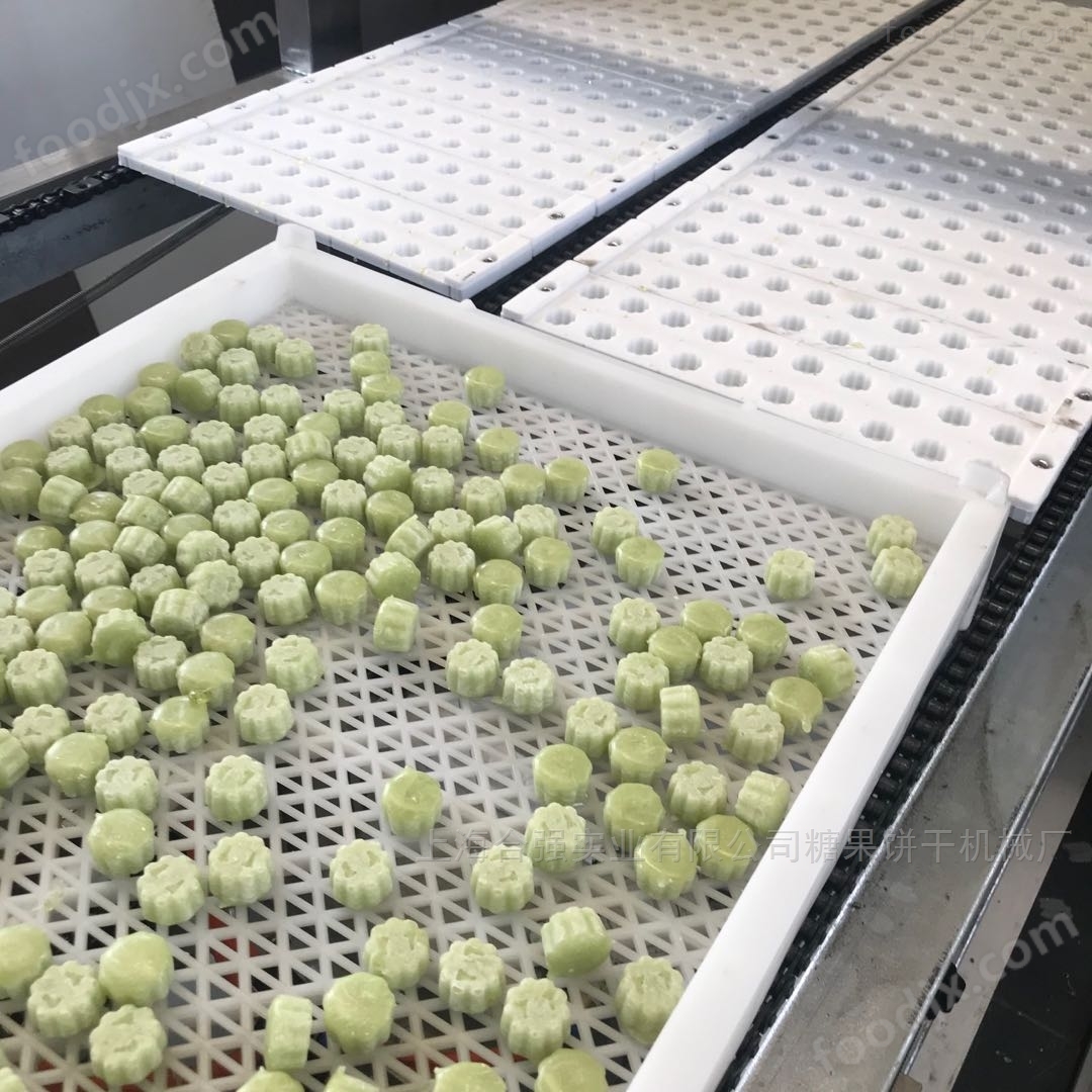 扁平梨膏棒糖浇注机 小型糖果设备 成型机