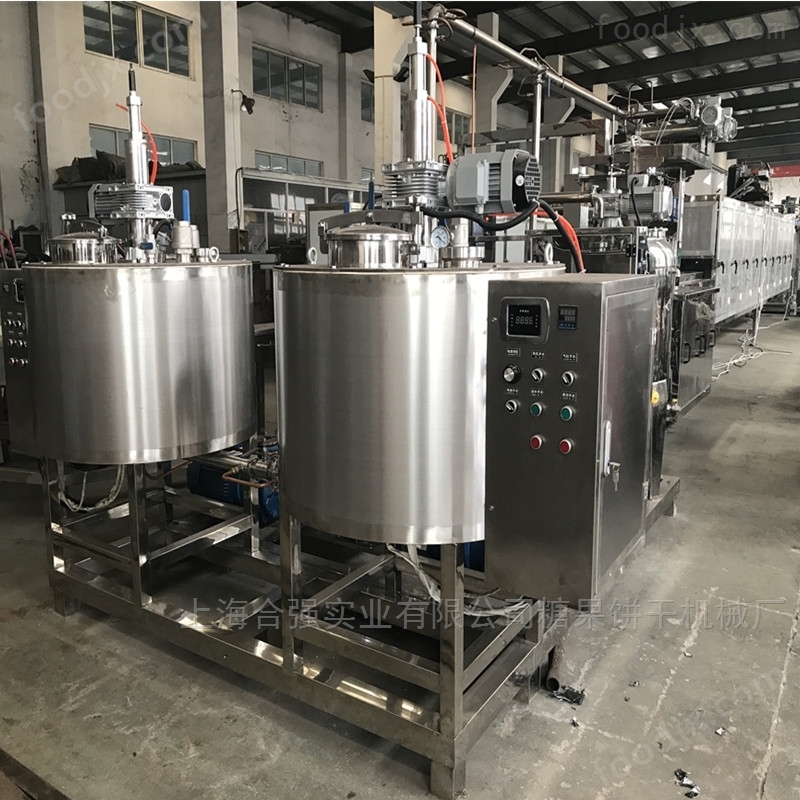 扁平梨膏棒糖浇注机 小型糖果设备 成型机