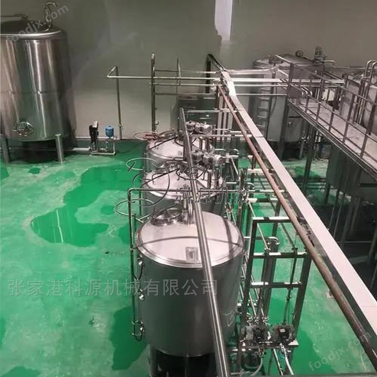 全自动中小型茶饮料生产线  灌装设备