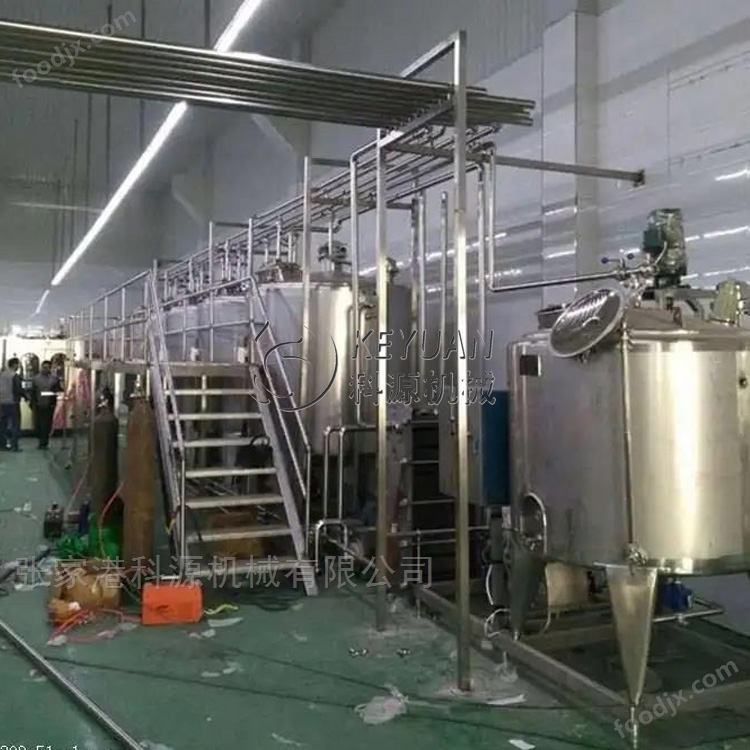 全自动中小型茶饮料生产线  灌装设备