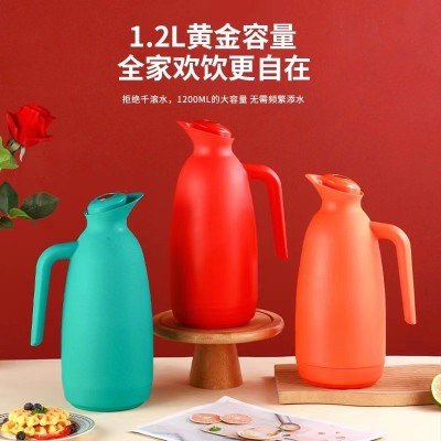 保温壶便携玻璃内胆暖壶家用开水瓶结婚陪嫁宿舍学生热水瓶保温