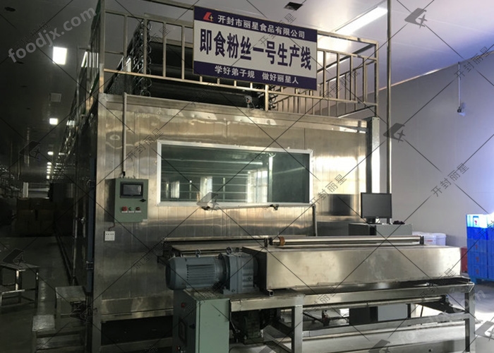 冲泡型方便粉丝机 上料烘干一体化设备