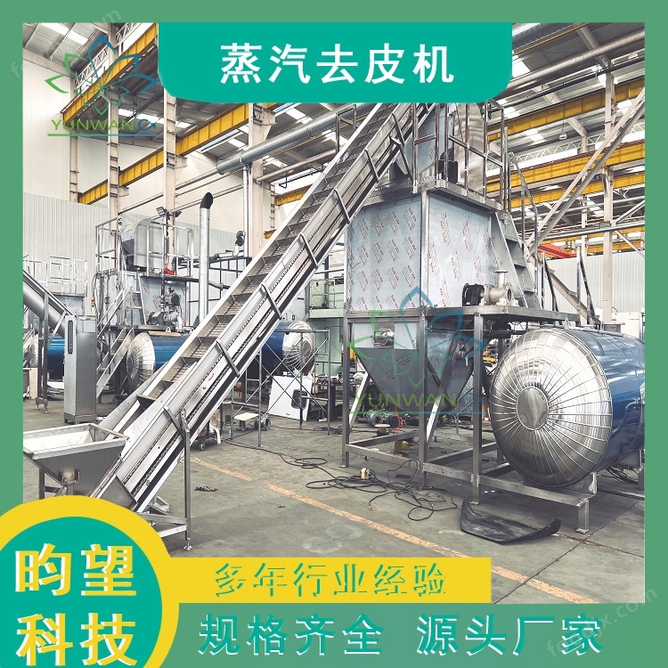 果蔬全自动清洗去皮机