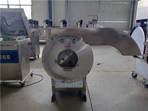 速冻薯条加工流水线成套设备