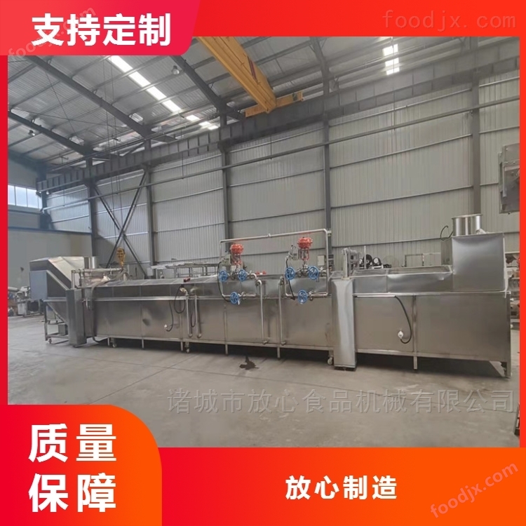 速冻糯玉米棒加工设备 果蔬加工成套设备