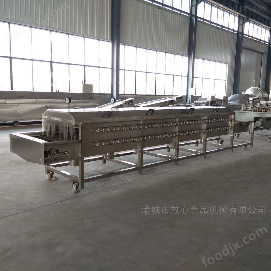 山药高压喷淋清洗机 果蔬加工成套设备
