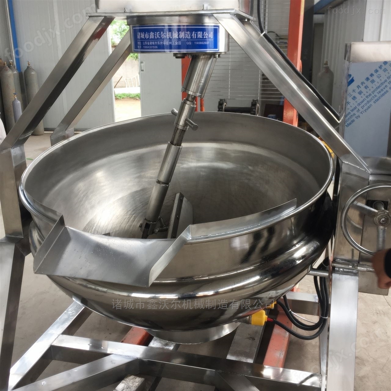 油炸牛肉干全套加工设备