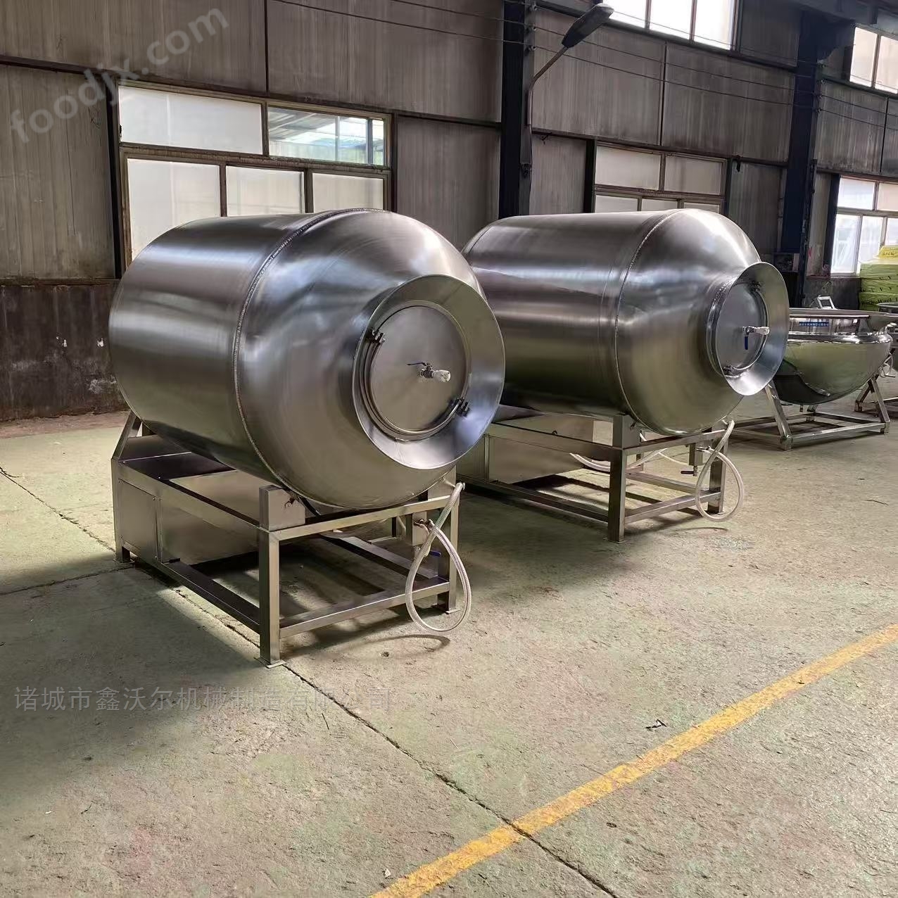 鸡爪真空滚揉机