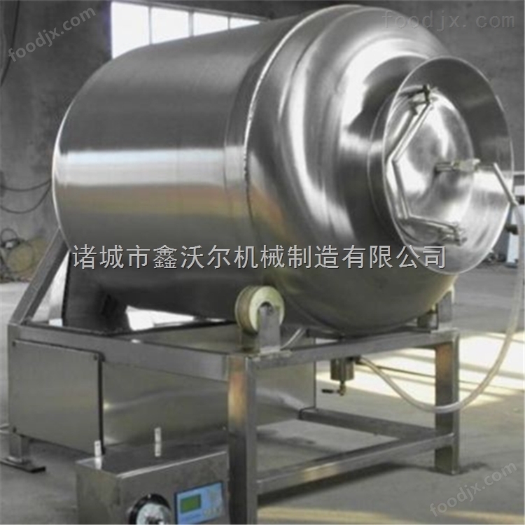鸡腿腌制真空滚揉机