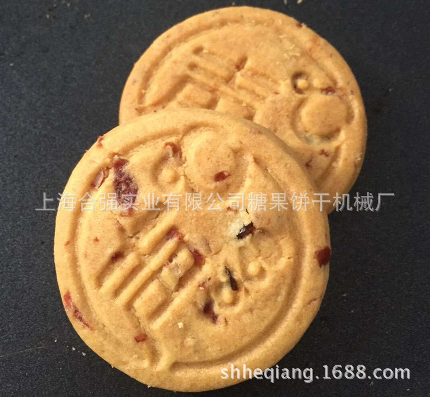 蔓越莓酥性饼干成型机