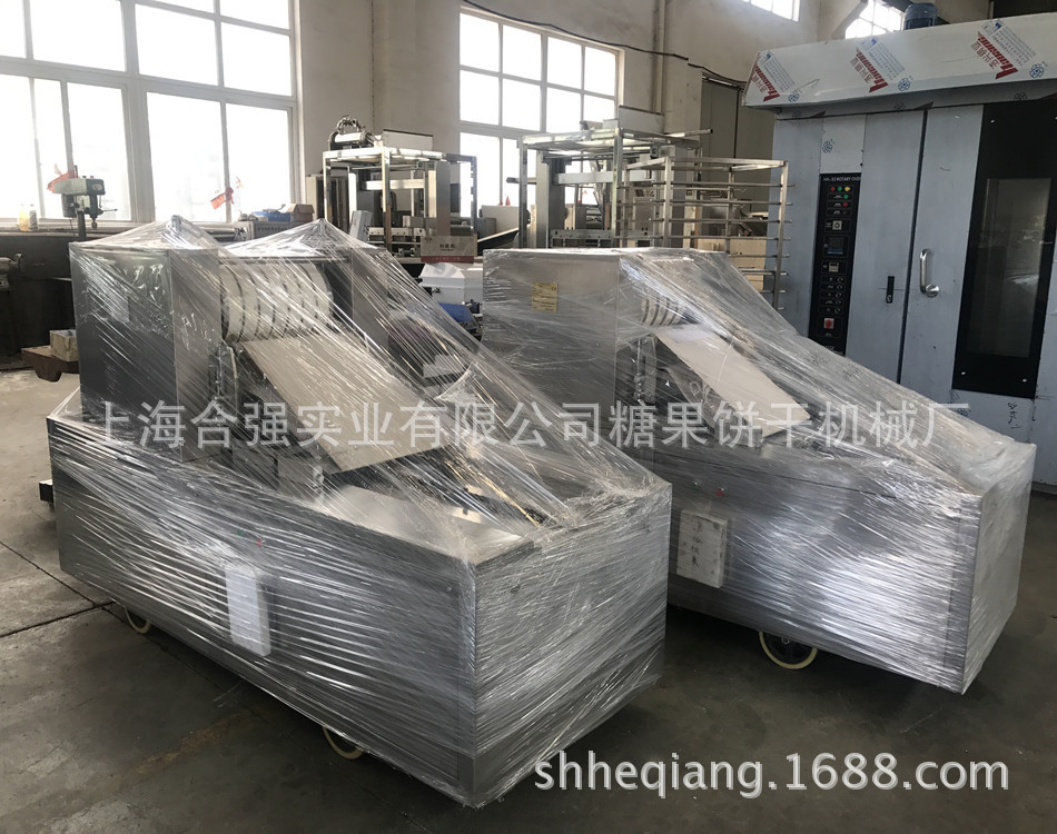 新款桃酥机出厂整理
