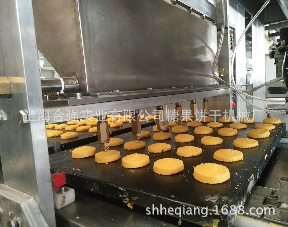 饼干浇注果酱部位