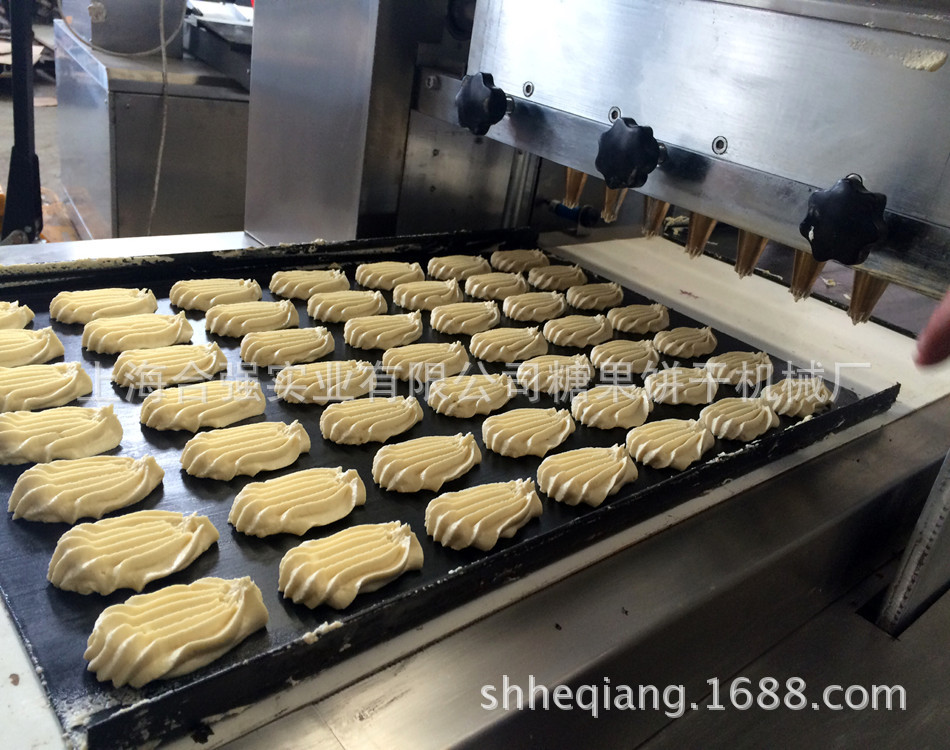 饼干浇注果酱部位