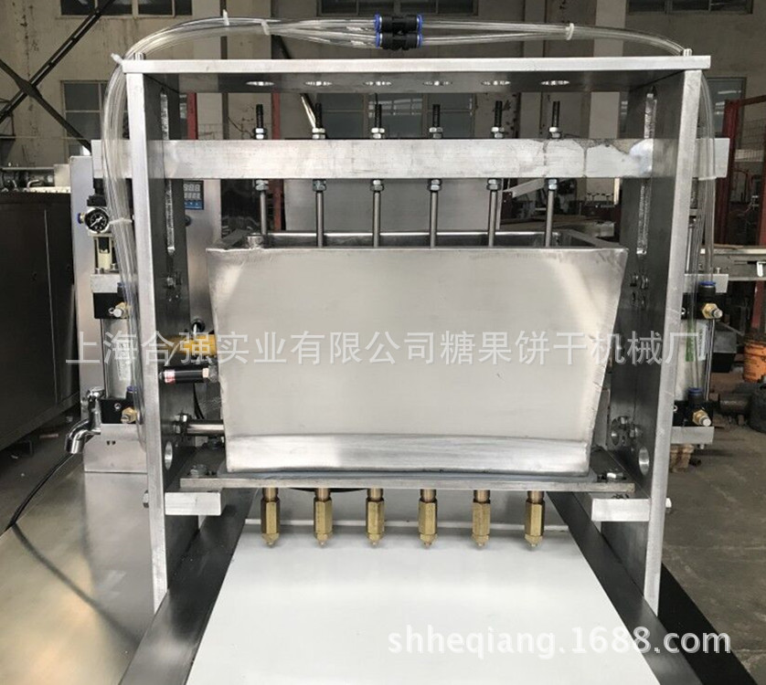 曲奇果酱机后侧
