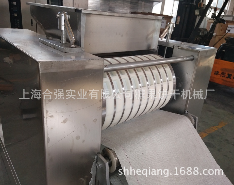 新款桃酥机出厂整理