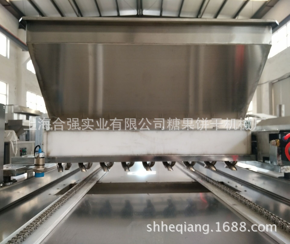 双头芝麻饼注糊机