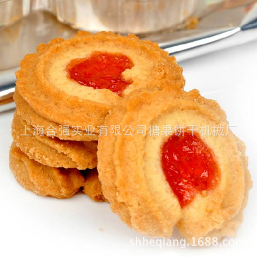 双色饼干切片样品