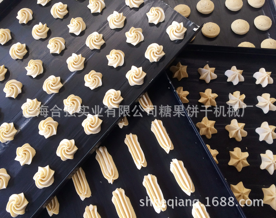 四款曲奇花纹