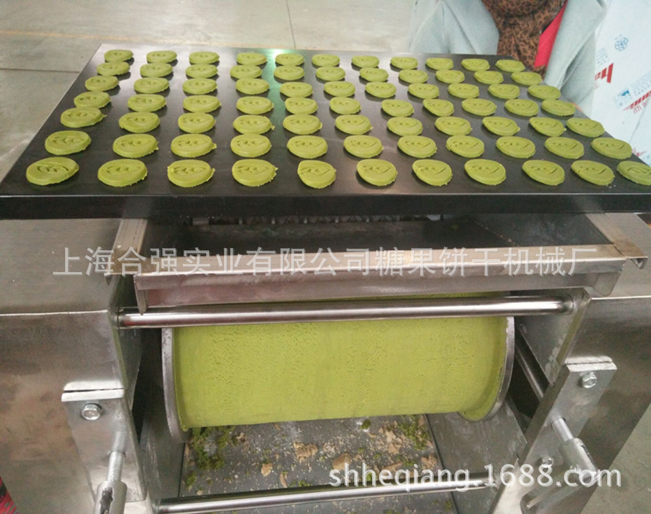 绿叶饼干成型机