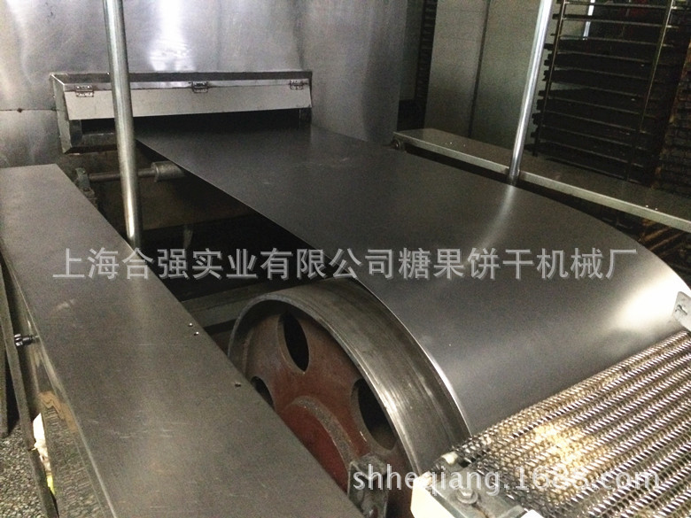 钢带隧道炉