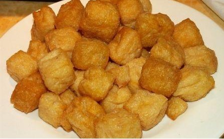 油豆腐