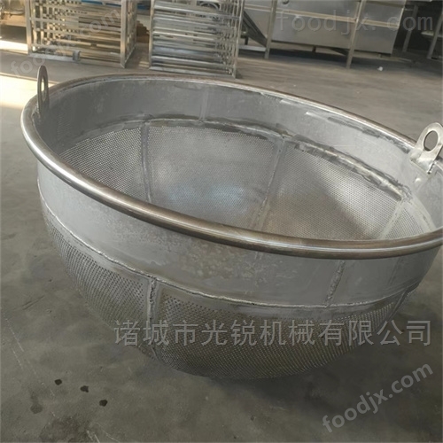 不锈钢卤煮提升内网 夹层锅