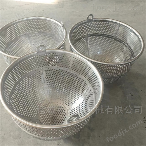 不锈钢卤煮提升内网 夹层锅