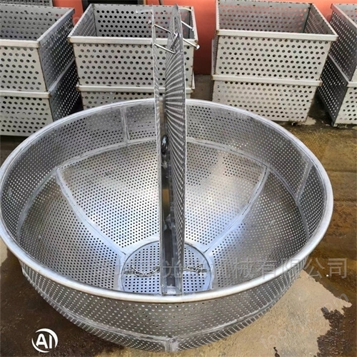 不锈钢卤煮提升内网 夹层锅