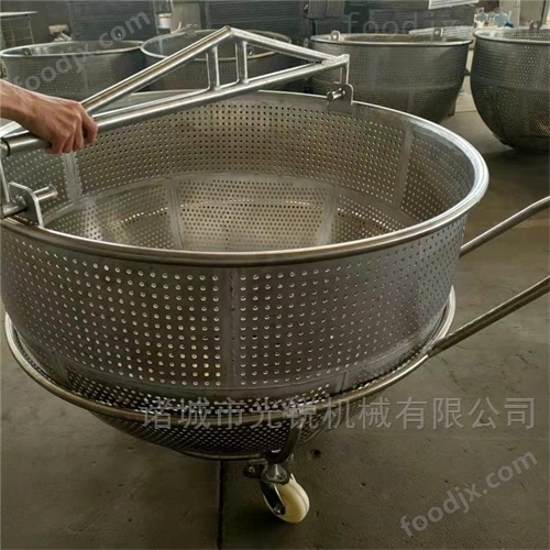 不锈钢卤煮提升内网 夹层锅