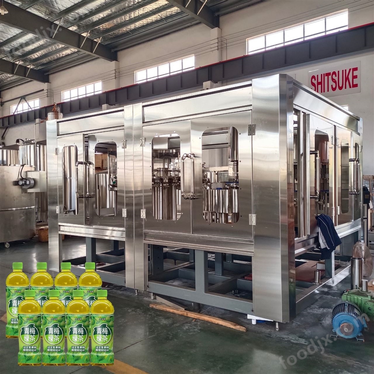 乌龙茶饮料生产线设备