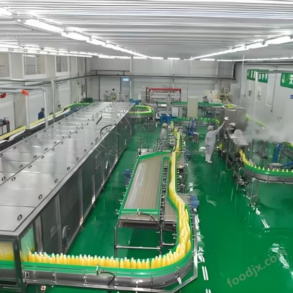 橙汁饮料生产线设备