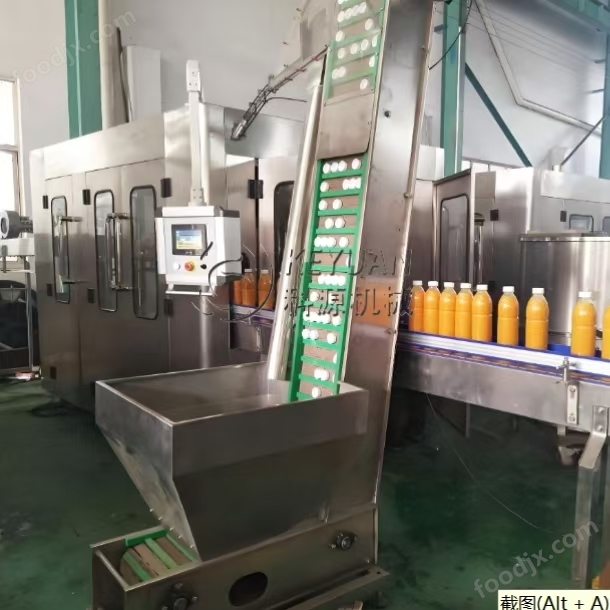 饮料灌装生产线