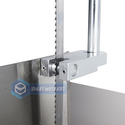 顺威联不锈钢商用电动切骨机锯骨机全自动牛羊骨台式剁骨羊肉