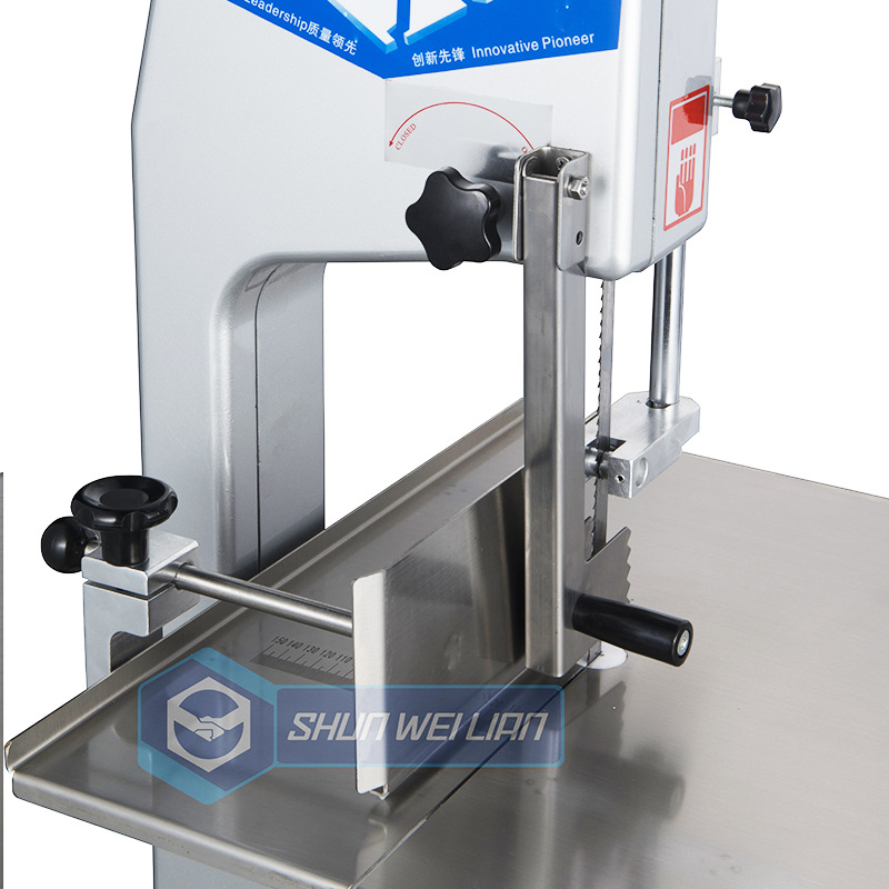 顺威联不锈钢商用电动切骨机锯骨机全自动牛羊骨台式剁骨羊肉图2