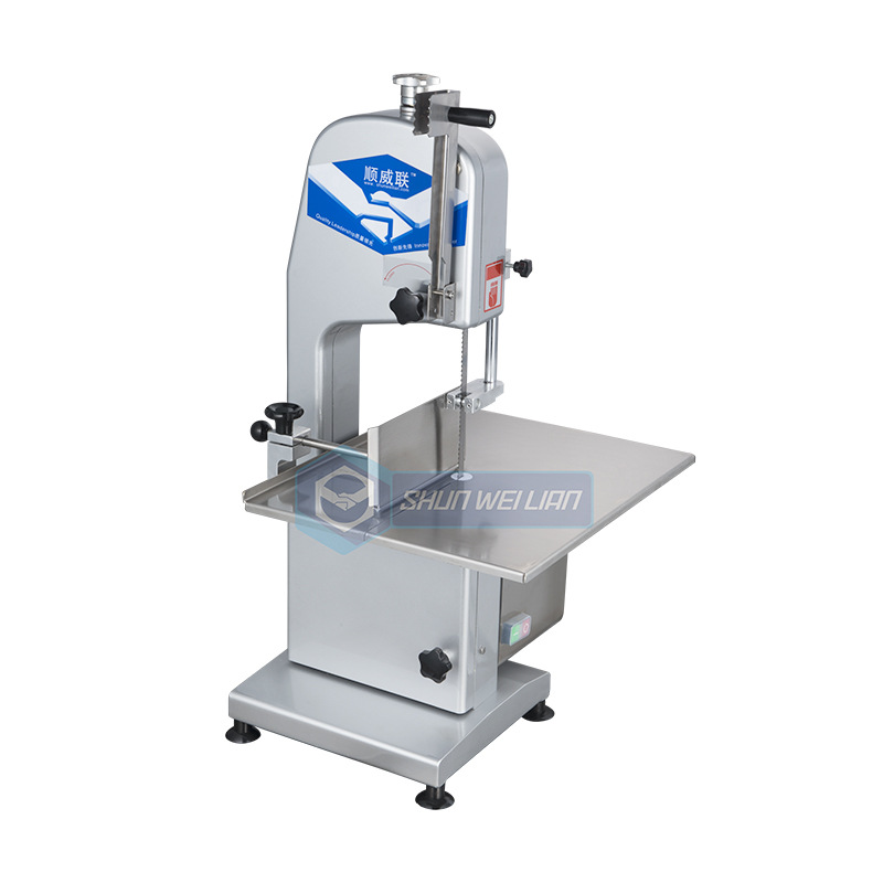 顺威联不锈钢商用电动切骨机锯骨机全自动牛羊骨台式剁骨羊肉图3