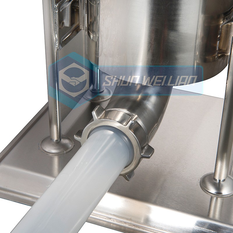 厂家供应3L/5L/7L加厚201不锈钢灌肠机立式灌肠机猪肉羊肉牛肉图2