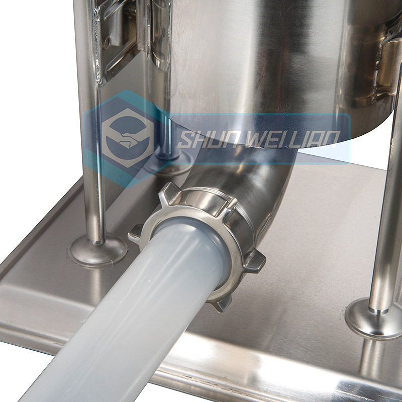 厂家供应3L/5L/7L加厚201不锈钢灌肠机立式灌肠机猪肉羊肉牛肉图3