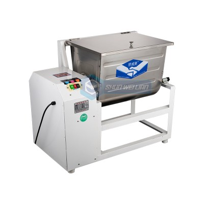 15/25公斤不锈钢简装和面机商用电动压面机拌面机面团机新款机器