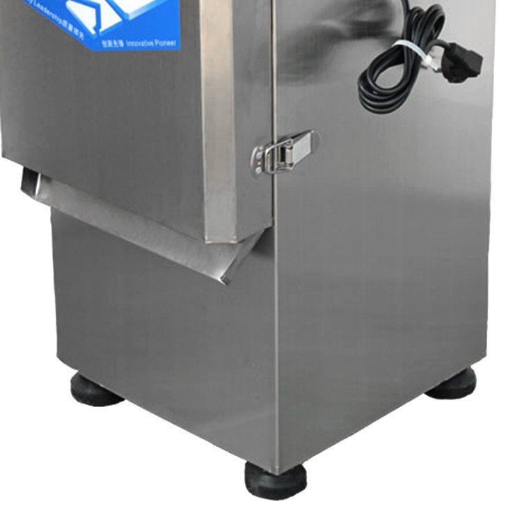 瓜果切丝切片机商用电动切丝机瓜果切片机 水果店食品改包可用图2