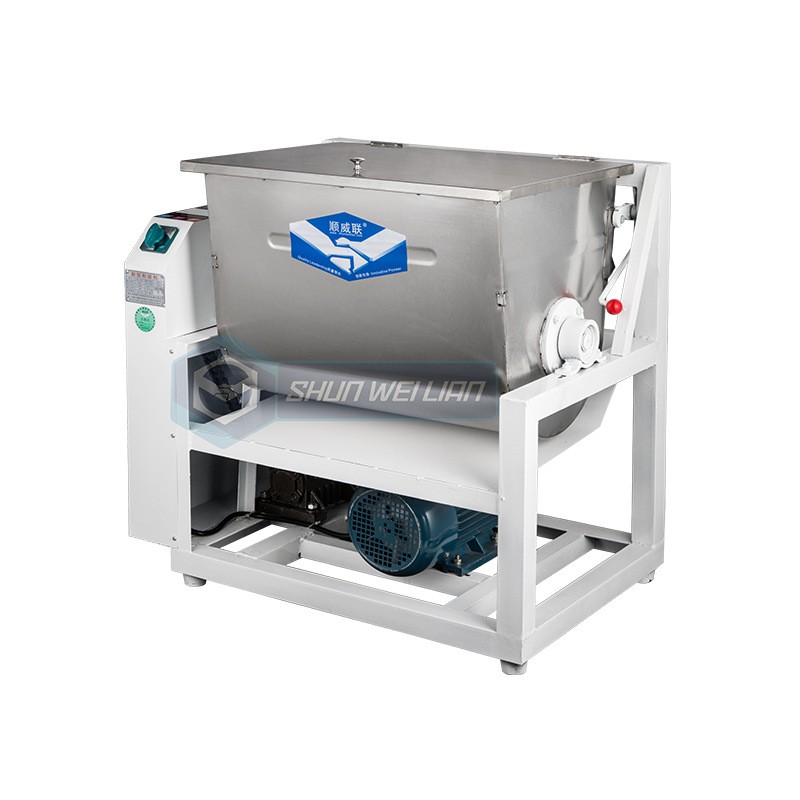 静音和面机全自动揉面机商用搅拌机厨师机拌料机双动双速全新设计图2