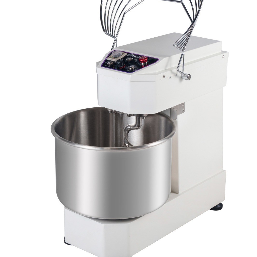 顶盖轻触式(机械版）30L商用和面机双动全自动搅面机12kg新款自动图2